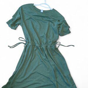 Forest Green Summer Dress